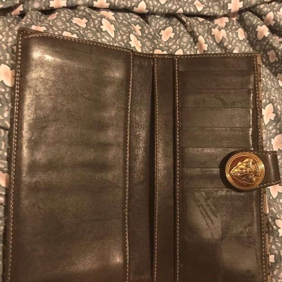 Gucci wallet 100% authentic - Picture 3 of 6